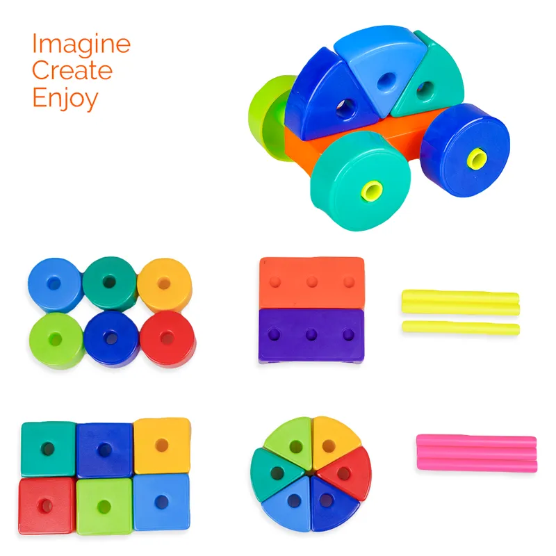 Active Block Junior -Block & Construction Game