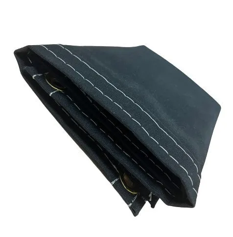 Black Polyester Waterproof Canvas - 14' x 20'
