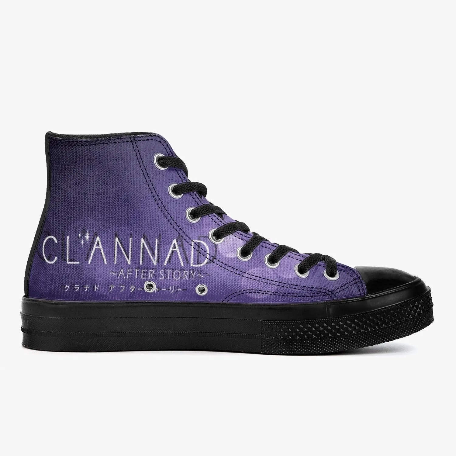 Clannad Kyou Fujibayashi A-Star High Anime Shoes