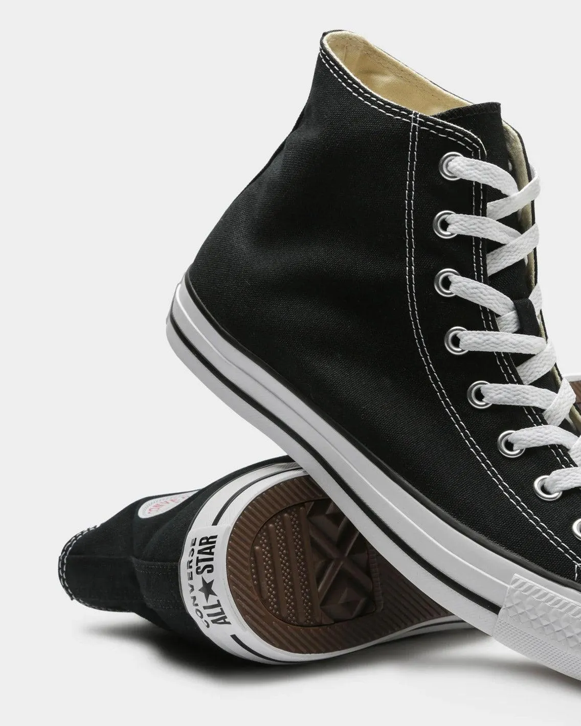 Converse - Chuck Taylor All Star Hi - Black Canvas