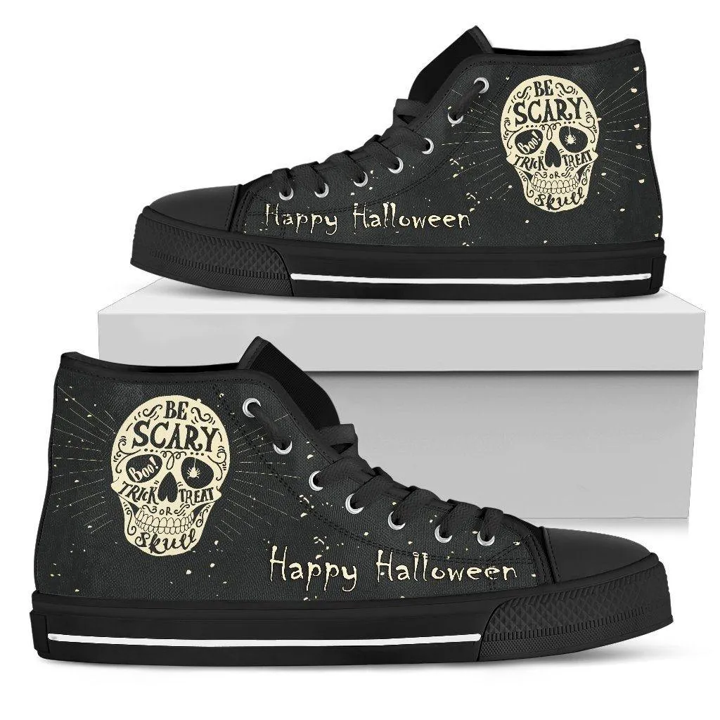 Happy Halloween High Top Shoes