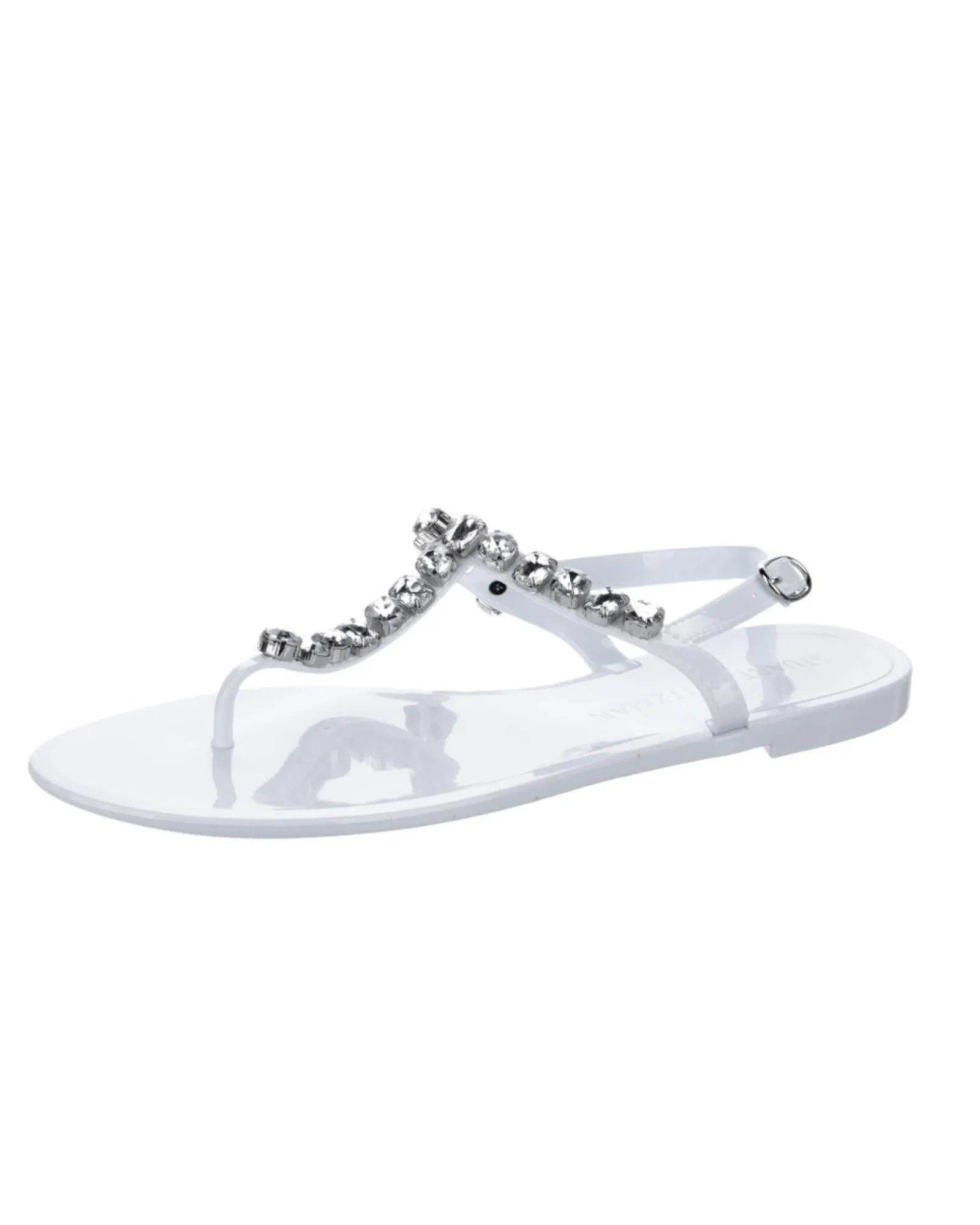 Jaide Gem Jelly Flat - Stuart Weitzman