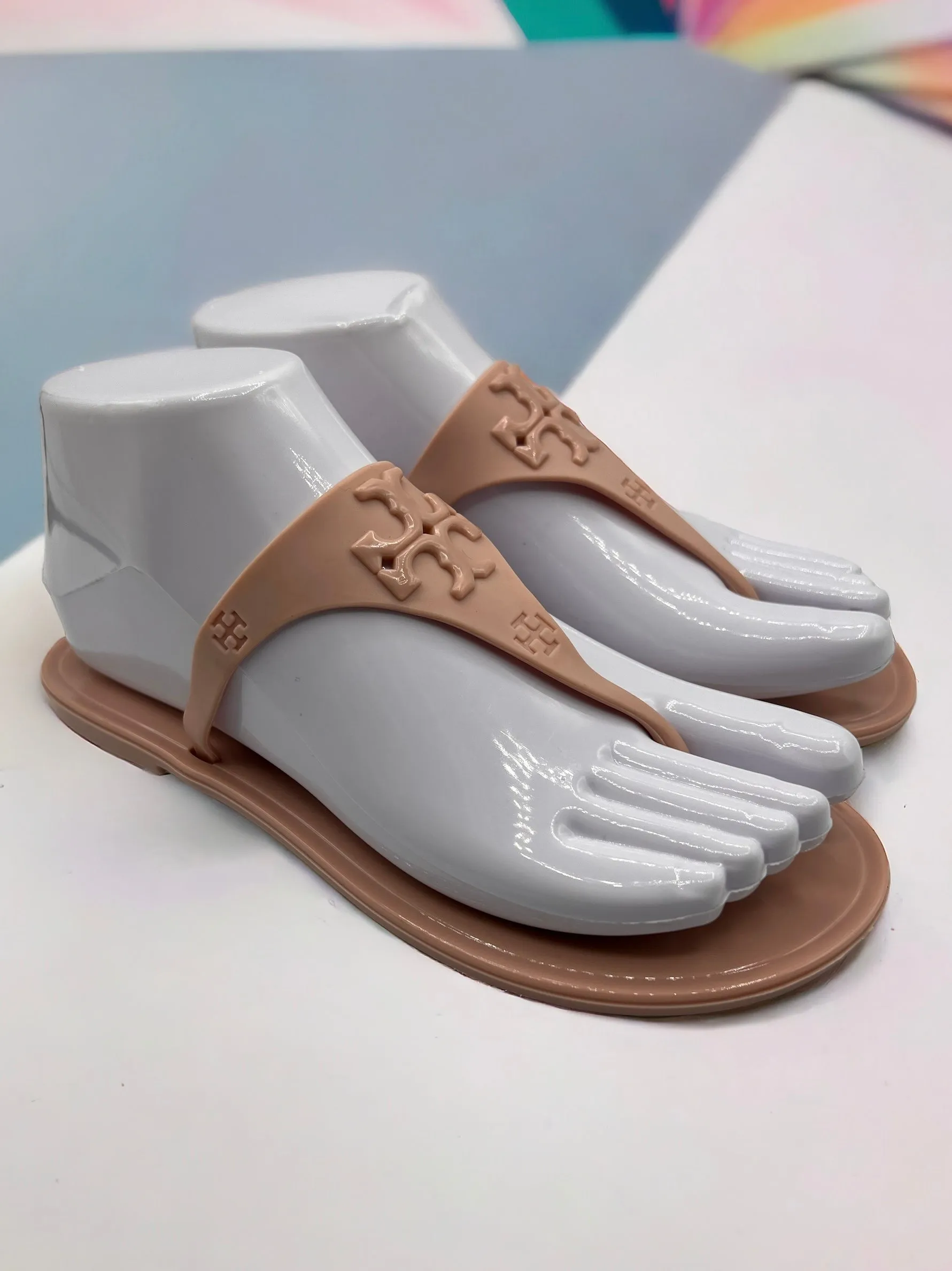 Ladies Jepit T Tory Burch Jelly Sandals