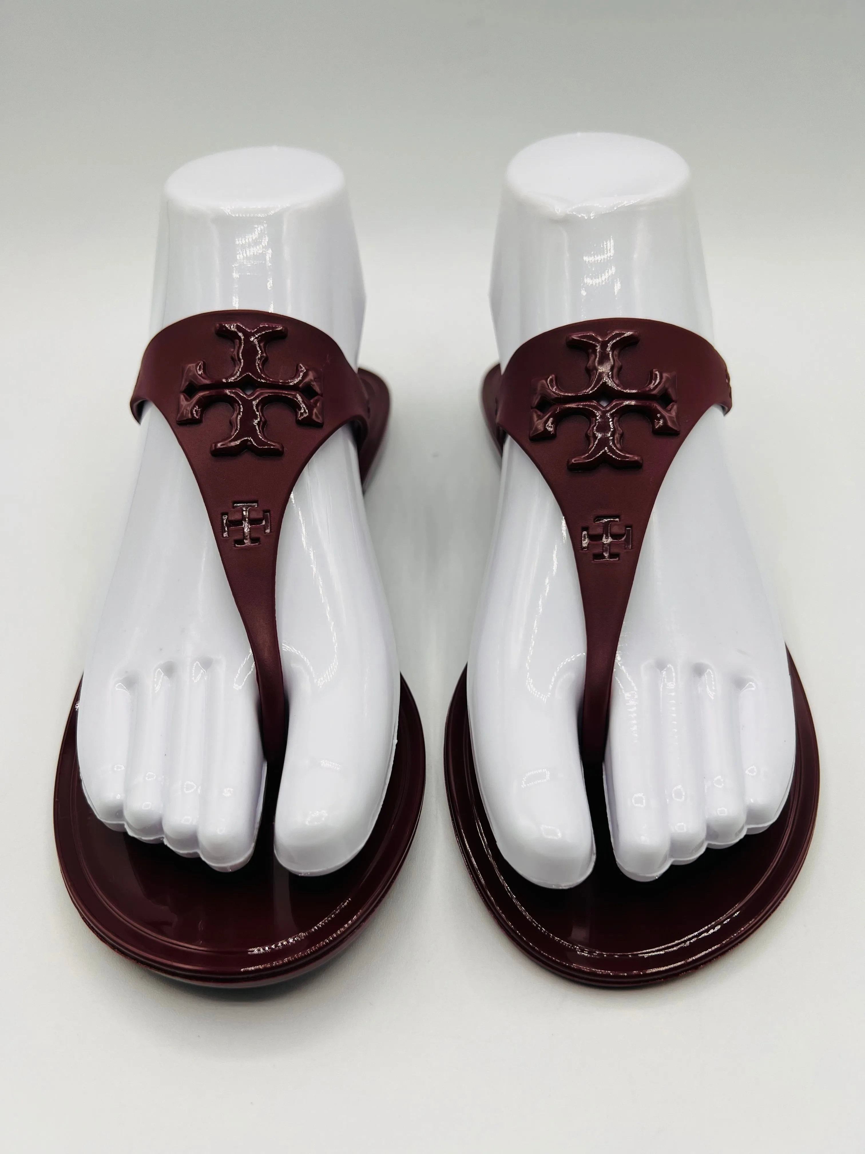 Ladies Jepit T Tory Burch Jelly Sandals