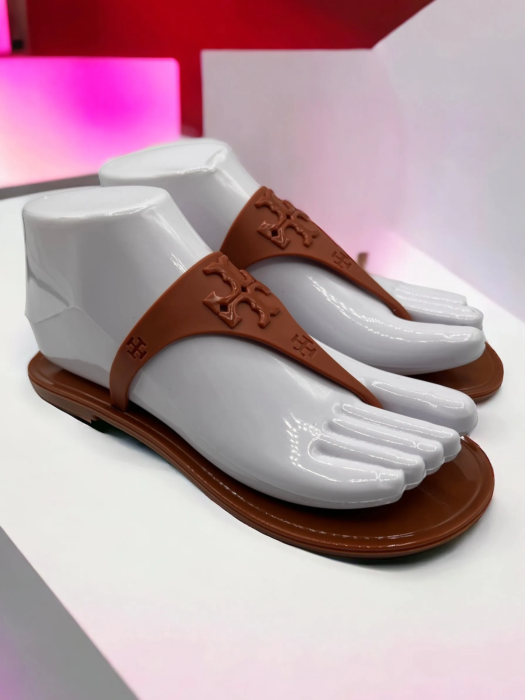 Ladies Jepit T Tory Burch Jelly Sandals