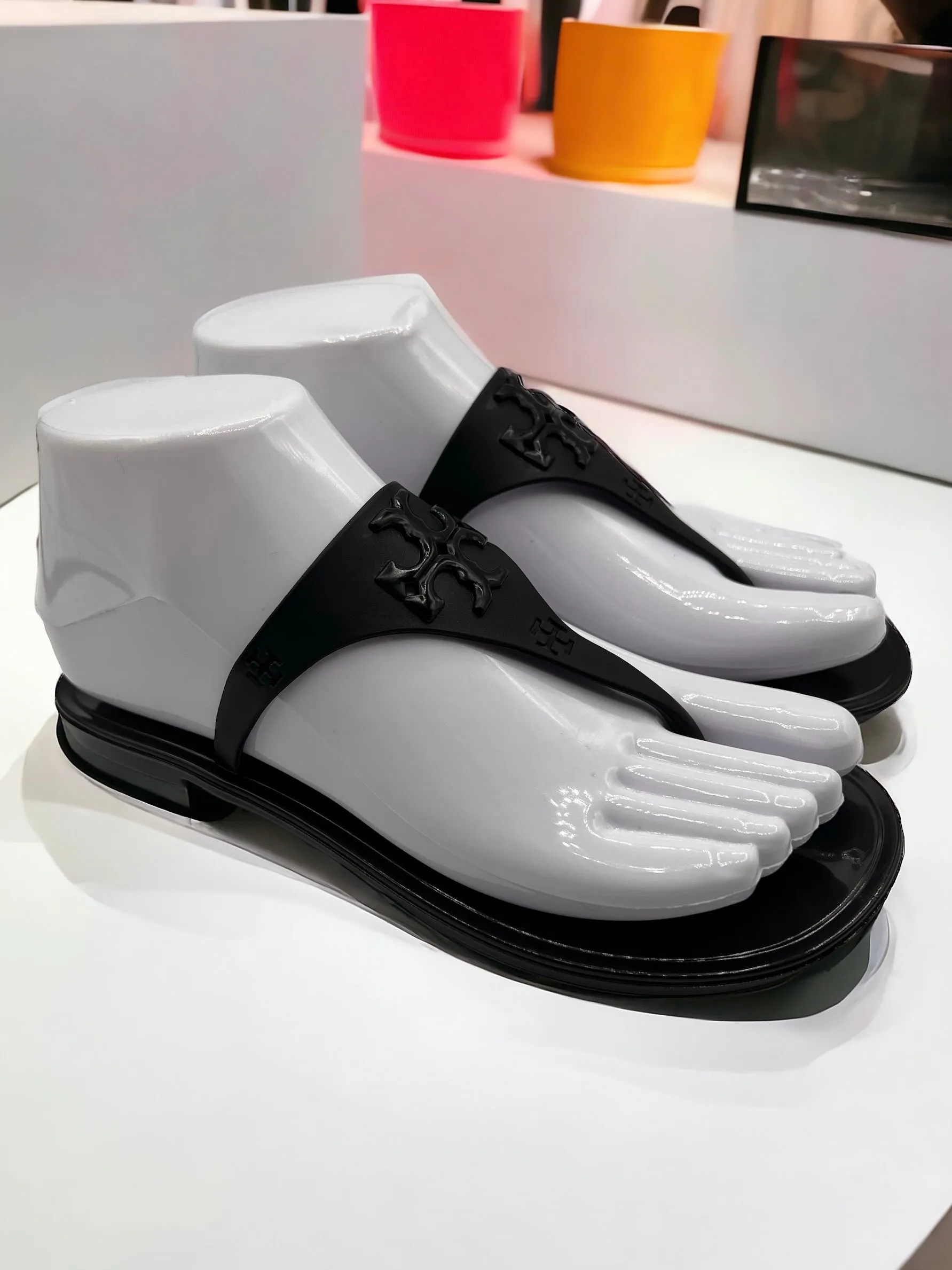 Ladies Jepit T Tory Burch Jelly Sandals