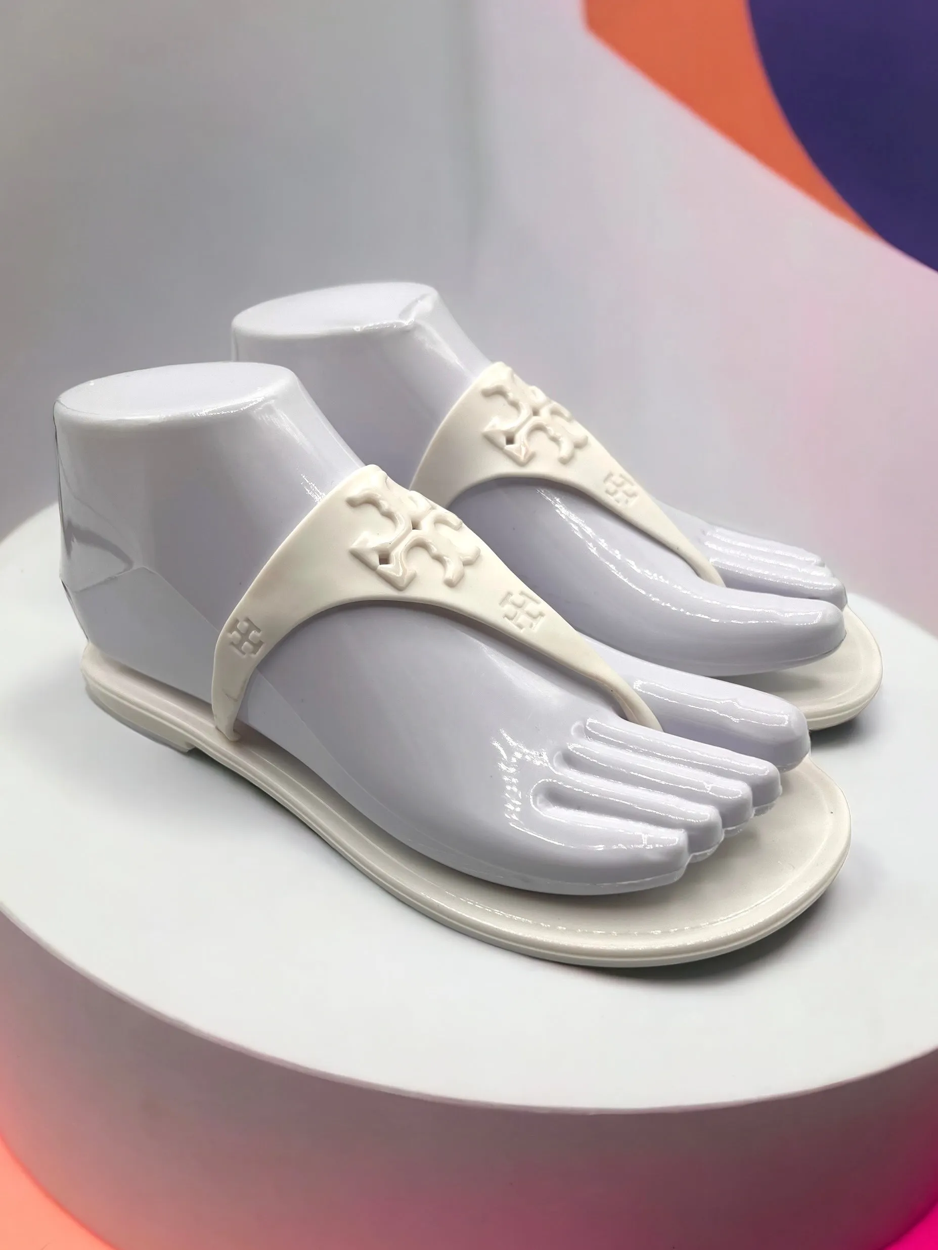 Ladies Jepit T Tory Burch Jelly Sandals