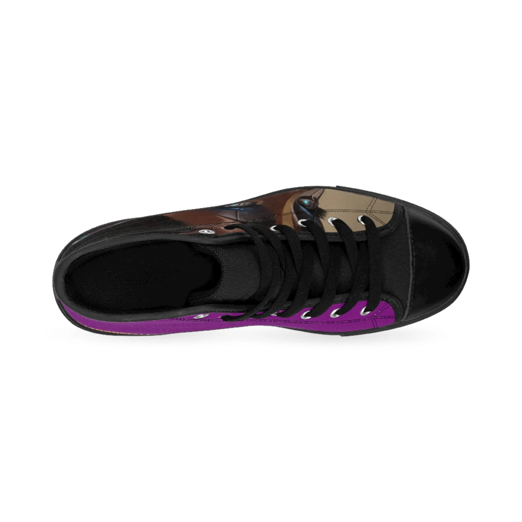 Minos Purple Hightop Style