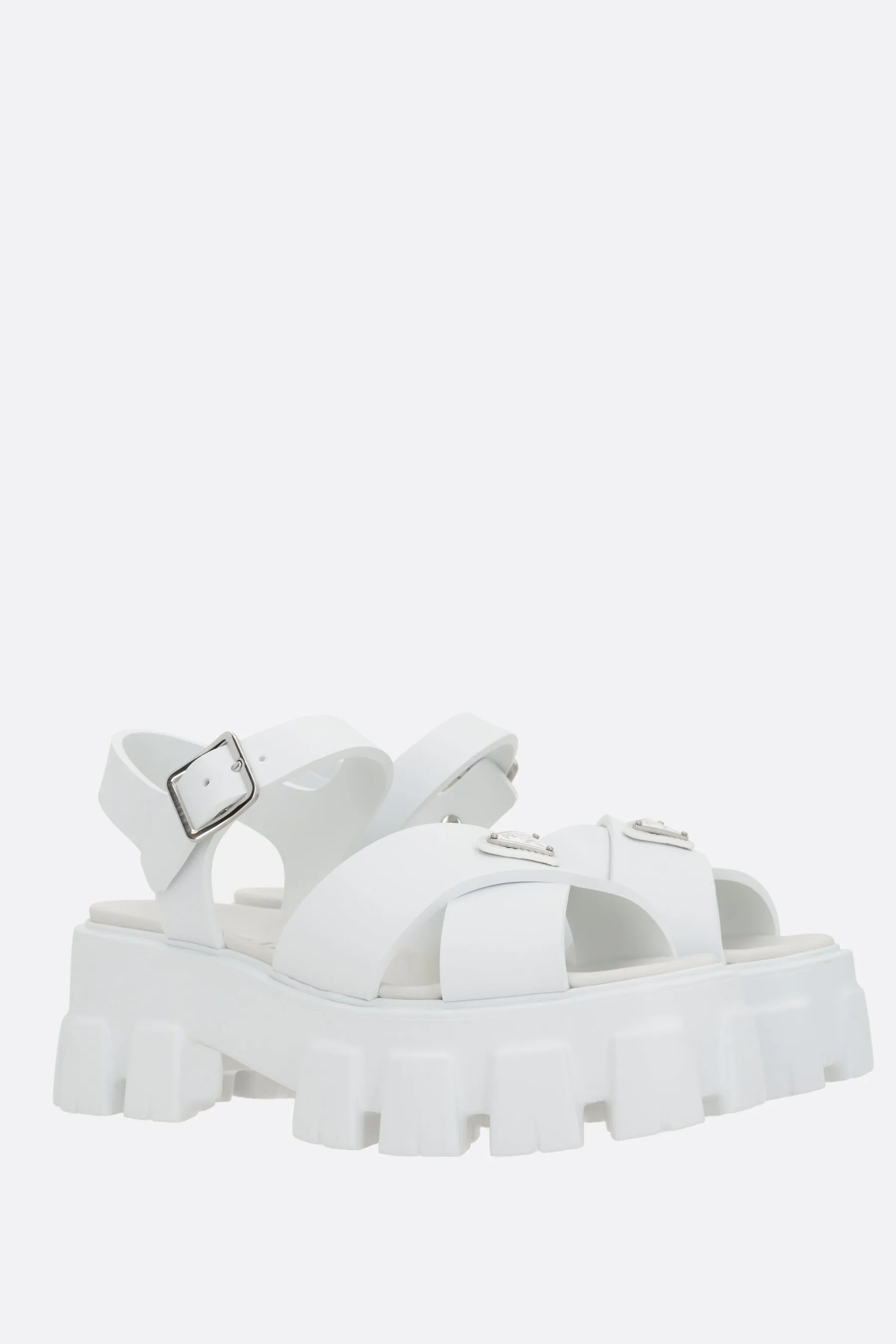 Monolith Flatform Sandal In Eva