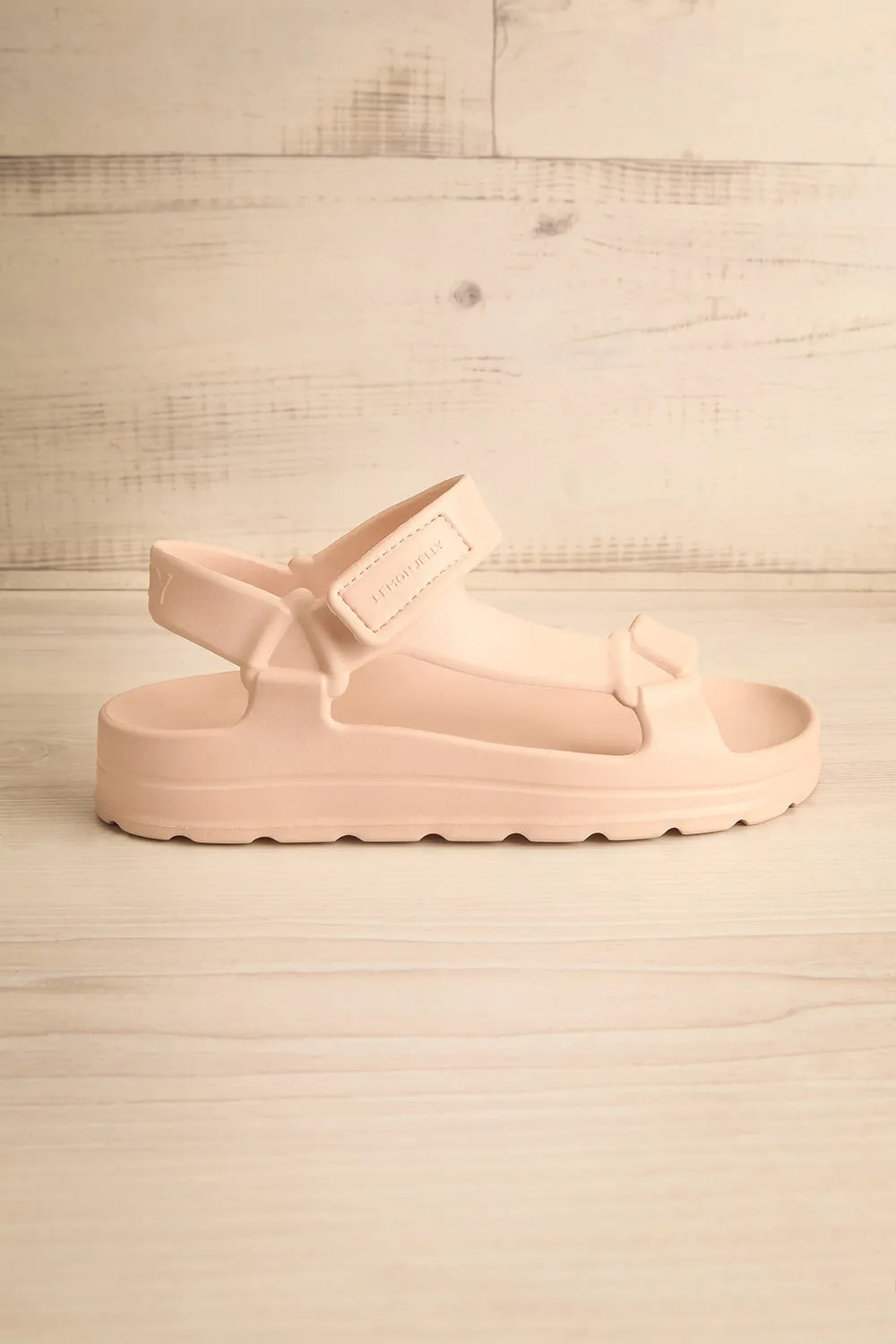Nollah Blush | Sandals w/ Velcro Closure