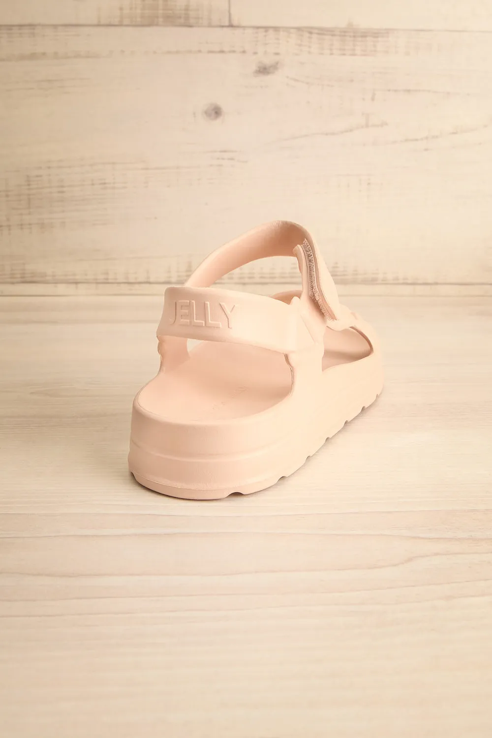 Nollah Blush | Sandals w/ Velcro Closure