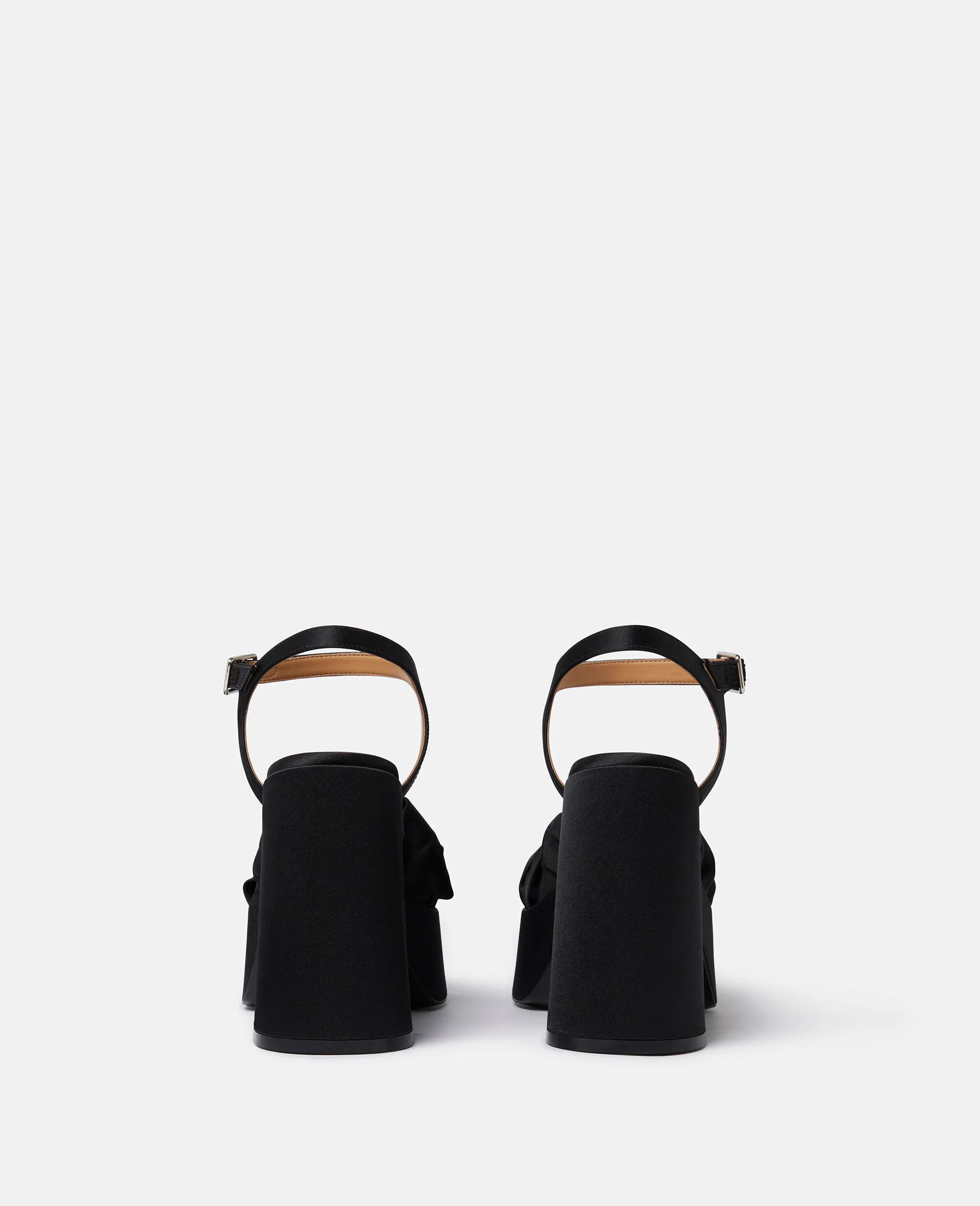 Skyla Buckle Platform Sandals