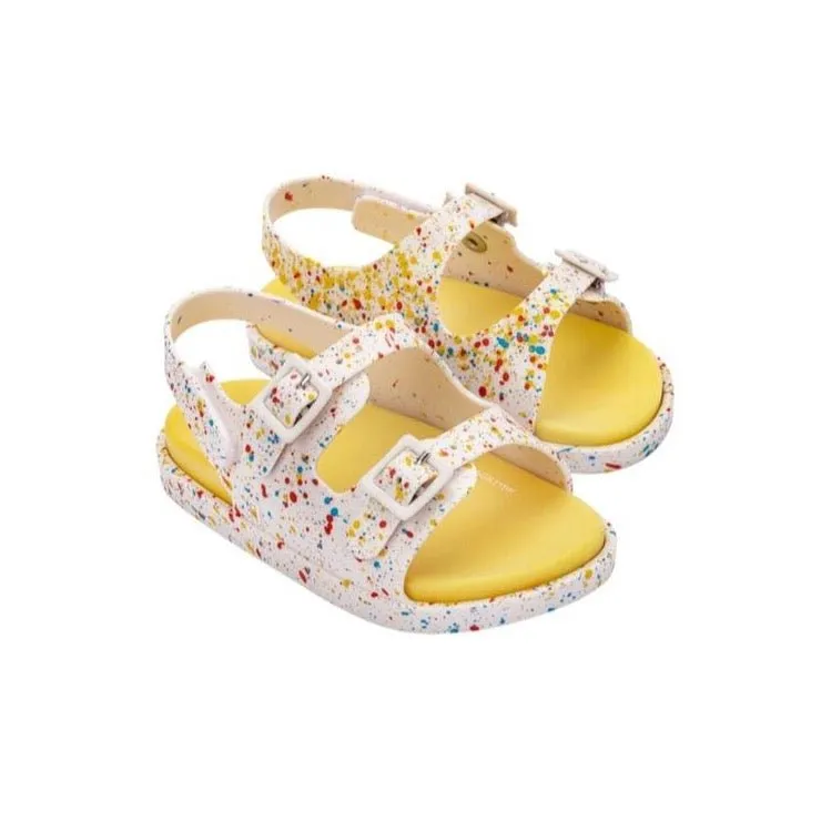 Wide II Sandal | Paint Splatter