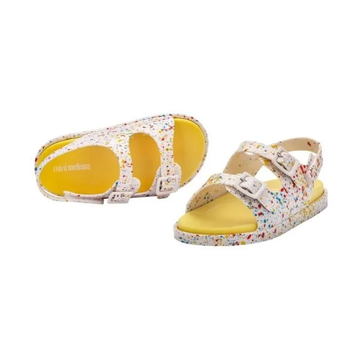 Wide II Sandal | Paint Splatter