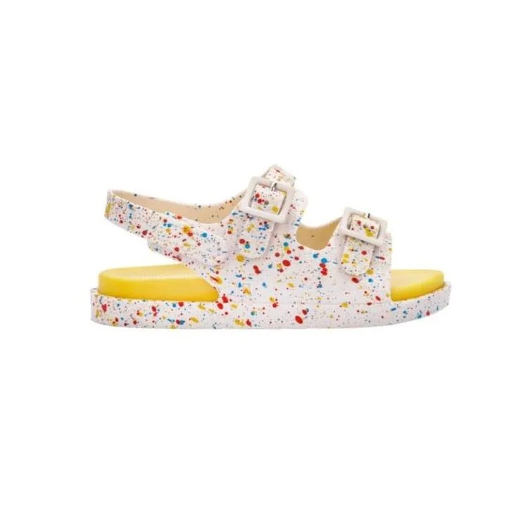 Wide II Sandal | Paint Splatter